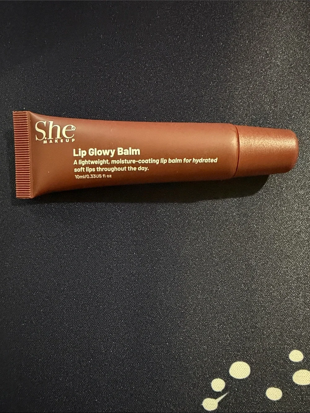 3/$15 🌸 She Beauty- Lip Glowy Balm - Chocolate